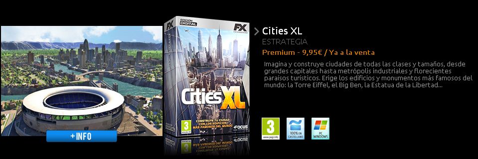Imagen Cities XL