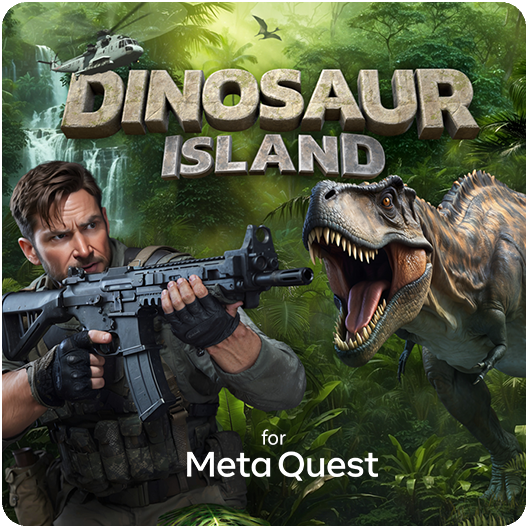 Dinosaur Island VR for Meta Quest
